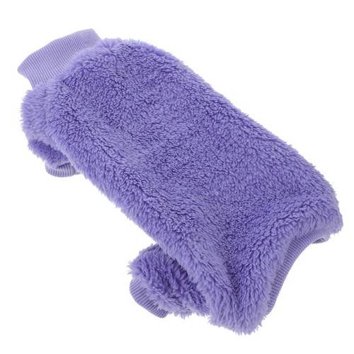 VETEMENTS Abbigliamento per Gatti in Pile Doppio Lato Costume per Gatti