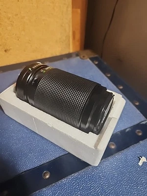 ViVitar 75-205mm Macro 1:4x C/FD Camera Macro Focusing Zoom Lens E-Japan - Image 1 of 4