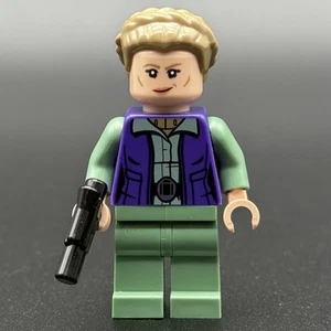 LEGO Star Wars Princess General Leia Organa Minifigure Sw1011 75240 Resistance - Picture 1 of 5