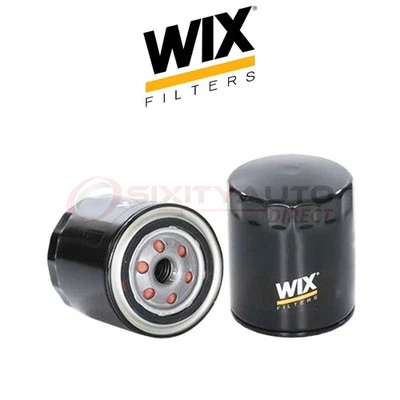 WIX Engine Oil Filter for 2000-2006 Audi A4 Quattro 2.8L 3.0L V6 - xe Foto 1 de 4