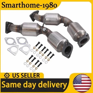 Exhaust Catalytic Converter For 2003-2008 Infiniti G35/M35/FX35 RWD 3.5L OBDII - Picture 1 of 20