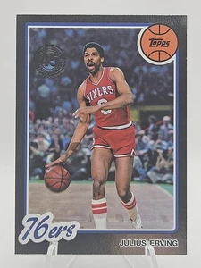 2025 Topps NBA Basketball Julius Irving #80BK-2 1980-81 Parallel - Bild 1 von 2