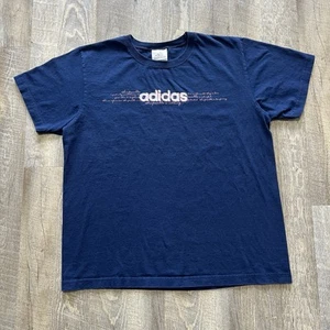 Vintage Late 1990s Adidas Impossible Is Nothing T Shirt  - Picture 1 of 7