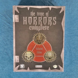 THE TOME OF HORRORS COMPLETE FOR THE PATHFINDER ROLEPLAYING GAME ; HARDCOVER - Picture 1 of 2