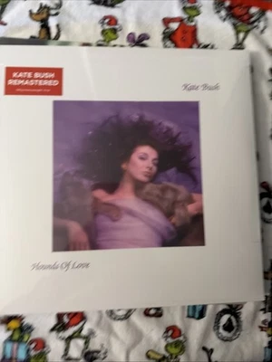 Kate Bush Hounds Of Love (Vinyl) Black  Remastered - Image 1 of 3