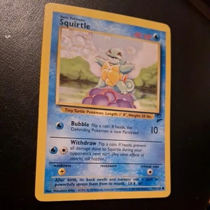 Squirtle 063/102 Base Set (Shadowless) Regular - Bild 1 von 3