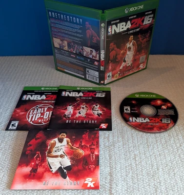 NBA 2K16 Xbox One Featuring A Spike Lee Joint Stephen Curry - Image 1 of 4
