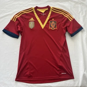 Maglia Patch Spagna 2012/13 Campioni del Mondo Calcio Calcio Calcio Kit Tg M - Foto 1 di 8