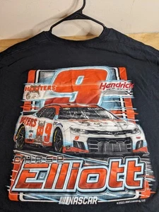 Camiseta Hendrick Motorsport Nascar Chase Elliott Hooters Estampado Gráfico #9 Talla 4XL - Imagen 1 de 7