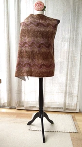 Soamas  by Krystall - Schal, Wolle, Reptil Muster - Bild 1 von 6