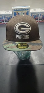 Green Bay Packers NFL New Era 59fifty Corduroy Fitted Hat 7 3/8 - Picture 1 of 5