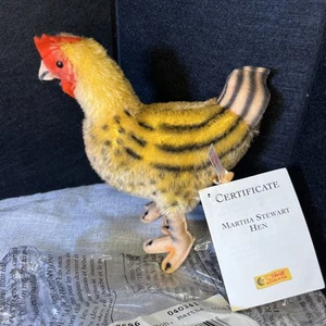 STEIFF HEN Martha Stewart Neu Mit Etikett - Bild 1 von 4