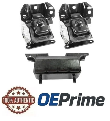 Комплект креплений двигателя и трансмиссии для Cadillac Escalade ESV EXT 6,2 л полный привод 3 шт - Изображение 1 из 2