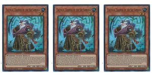 3x Taktischer Trainer der sechs Samurai MP25-DE246 Ultra Rare NM/M Yu-Gi-Oh! - Bild 1 von 2