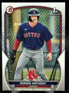 Roman Anthony 1st Bowman Paper 2023 Bowman Prospects BP-71  Red Sox Rookie RC A - Picture 1 of 2