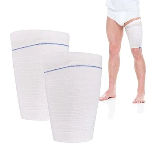 Catheter Leg Bag Holder 2 Count Fabric Catheter Sleeves Urine Leg Bag Holder ... - Picture 1 of 7