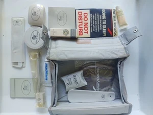 Vintage British Airways First Class Travel Amenity Kit - Complete & Rare - Picture 1 of 7