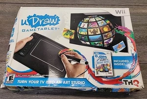 uDraw GameTablet für Nintendo Wii mit uDraw Studio Instant Artist THQ - Bild 1 von 4