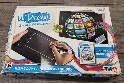 uDraw GameTablet for Nintendo Wii w/ uDraw Studio Instant Artist THQ - Image 1 of 4
