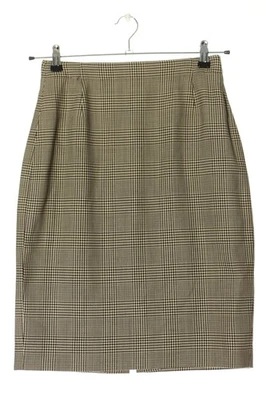 JOOP! Falda de tubo Mujeres Falda Talla EU 38 crema-negro look casual - Imagen 1 de 4