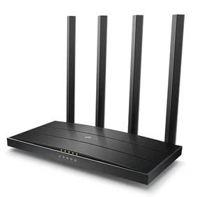 Routeur Wi-Fi Gigabit bi-bande TP-Link Archer C6 noir MU-MIMO Wifi 2,4 GHz IPTV - Photo 1/2