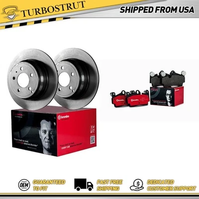Kit pastillas freno rotores delanteros Brembo Prime para BMW 328Ci 2000 Foto 1 de 4