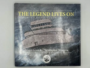 Legend Lives On : S.S. Edmund Fitzgerald by Christopher Winters and Bruce Lynn - Picture 1 of 17