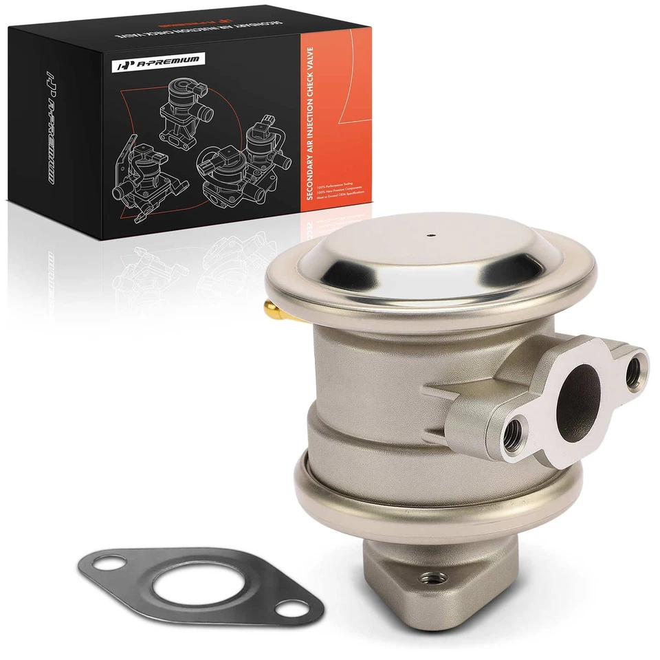 Válvula de retención de inyección de aire secundaria A-Premium para VW Passat 1998-2005 Audi A4 A6 Foto 1 de 4
