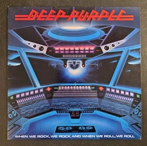 Deep Purple~When We Rock, We Rock And When We Roll, We Roll~Lp~Free Shipping! - Picture 1 of 15