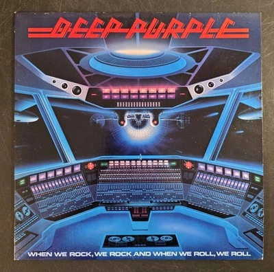 Deep Purple~When We Rock, We Rock And When We Roll, We Roll~Lp~Free Shipping! - Image 1 of 4