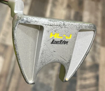 Tour Edge Hot Launch HL-J Putter LH Youth Golf Club Yellow 23” Left Handed - Image 1 of 4