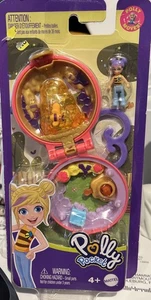 Polly Pocket Bee Hive Tiny Compact Imker Mattel GTM63 /Haustierhaus -- Sie wählen - Bild 1 von 2