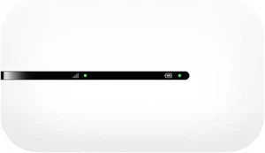 Huawei Zowee E5576-325 Mobiler 4G LTE WLAN-Router 150 Mbit/s 1500 mAh Akku Weiß - Bild 1 von 4