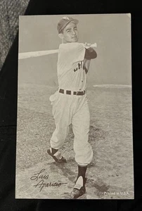 Luis Aparicio, SIGNED 3x5 Card, WHITE SOX - Picture 1 of 2
