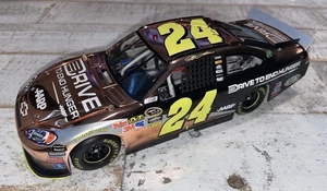 Jeff Gordon #24 DTEH COPPER FINISH IMPALA #25 DIN NASCAR Diecast 1/24 NO BOX! - Picture 1 of 7