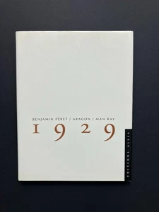 PERET / ARAGON / MAN RAY  " 1 9 2 9 " aux Edit° Allia, 1993 erotica - Picture 1 of 1