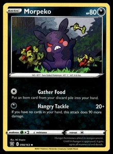 Morpeko #098/163 SWSH05: Battle Styles - Picture 1 of 2