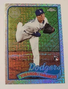2024 Topps Series 2 - 1989 Topps Chrome Silver Pack Mojo Yoshinobu Yamamoto... - Picture 1 of 2