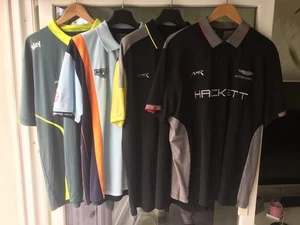 ACHTUNG 3 x Hackett Aston Martin Racing + 1 x Gulf  Shirt Gr. 2XL, Kurzarm - Bild 1 von 9
