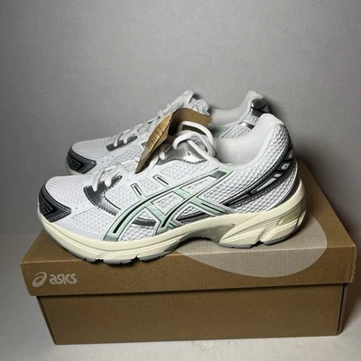 Size 8 Women’s -Asics Gel 1130 White Mint Tint   Brand New With Box - Image 1 of 4
