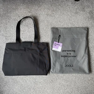 Joolz Baby Changing Bag Space Black Organiser Tote Bag - Brand New Free UK Post - Picture 1 of 6