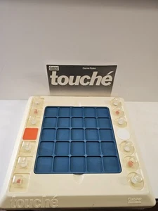Touche Vintage Magnetic Board Game Gabriel 1977 No Box - Picture 1 of 3