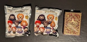 Harry Potter Series 12 Foam Bag Clips Blind Keychain + Theory 11 Red Cards - NEW - Picture 1 of 6