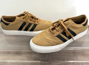 Adidas Adi Ease tan Suede Premier Shoes Men's Size 10 Skateboard - Picture 1 of 8