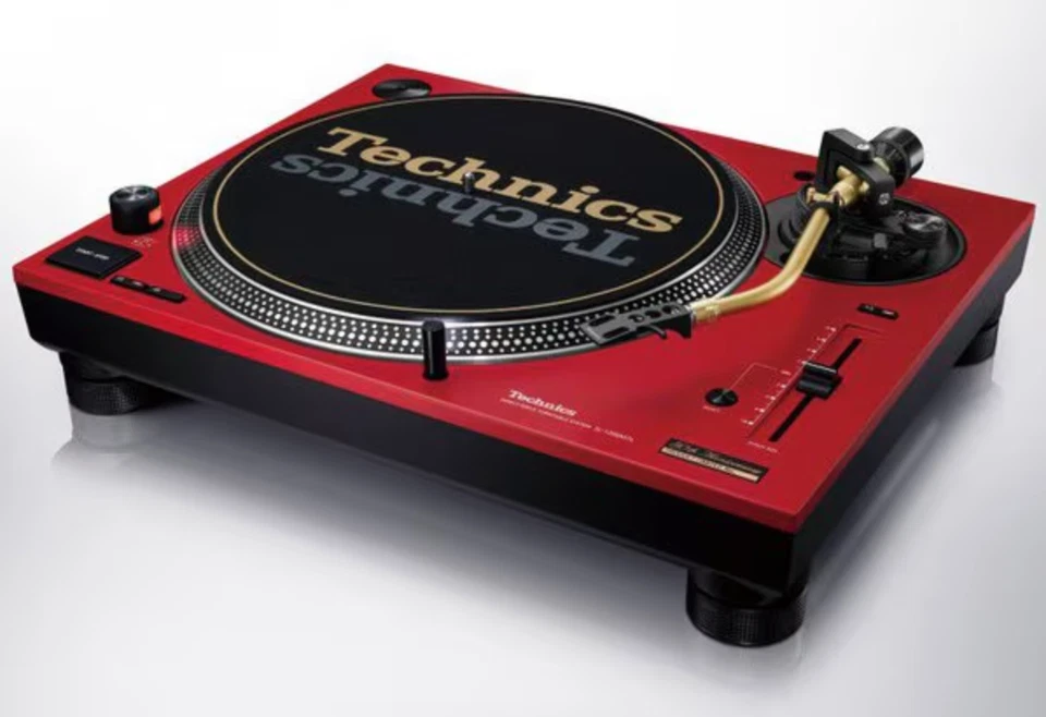 Technics SL-1200M7L-R MK7 Red 50th Anniversary Limited Edition NEW IN STOCK - Image 1 of 4