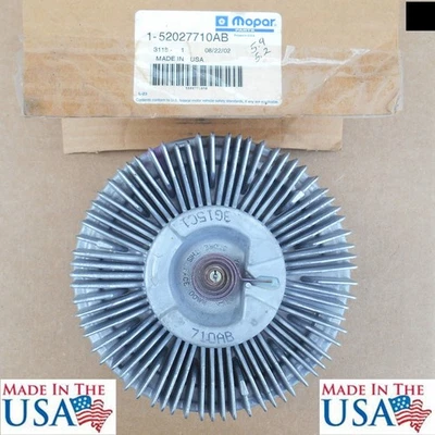 Nuevo de Lote Antiguo Mopar Ventilador Embrague 52027710AB 1998-2001 Ram 1500 2500 3500 Dodge Foto 1 de 4