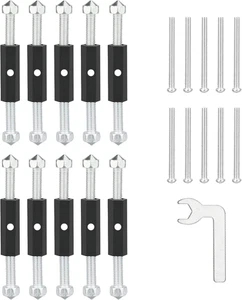 10 Pezzi Riparazione Scatola 503 Tipo Cassetta Elettrica, Riparatore Supporto As - Foto 1 di 12