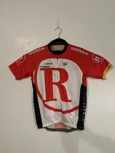 Livestrong cycling jersey Womens XL Radio shack Nissan Full Zip “Old Companies” - Picture 1 of 10