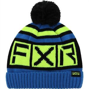 FXR Helium Beanie Pom Style Youth & Adult Stocking Hats Winter Snow Warm 
