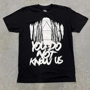 PLRKLR You Do Not Know Us T-Shirt - Bild 1 von 3
